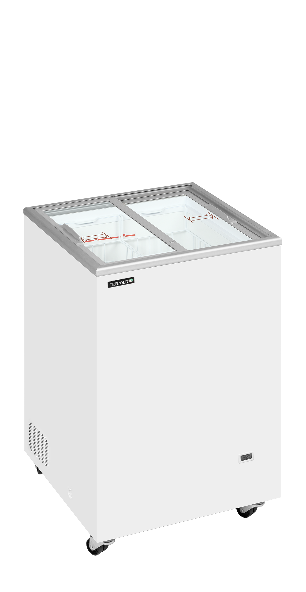 Tefcold IC102SC Ice Cream Freezer