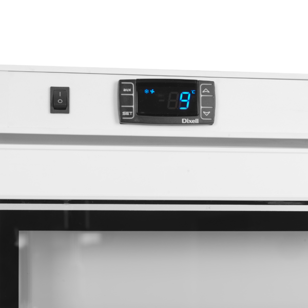 Tefcold UF200VGW Display Freezer – kuva 2