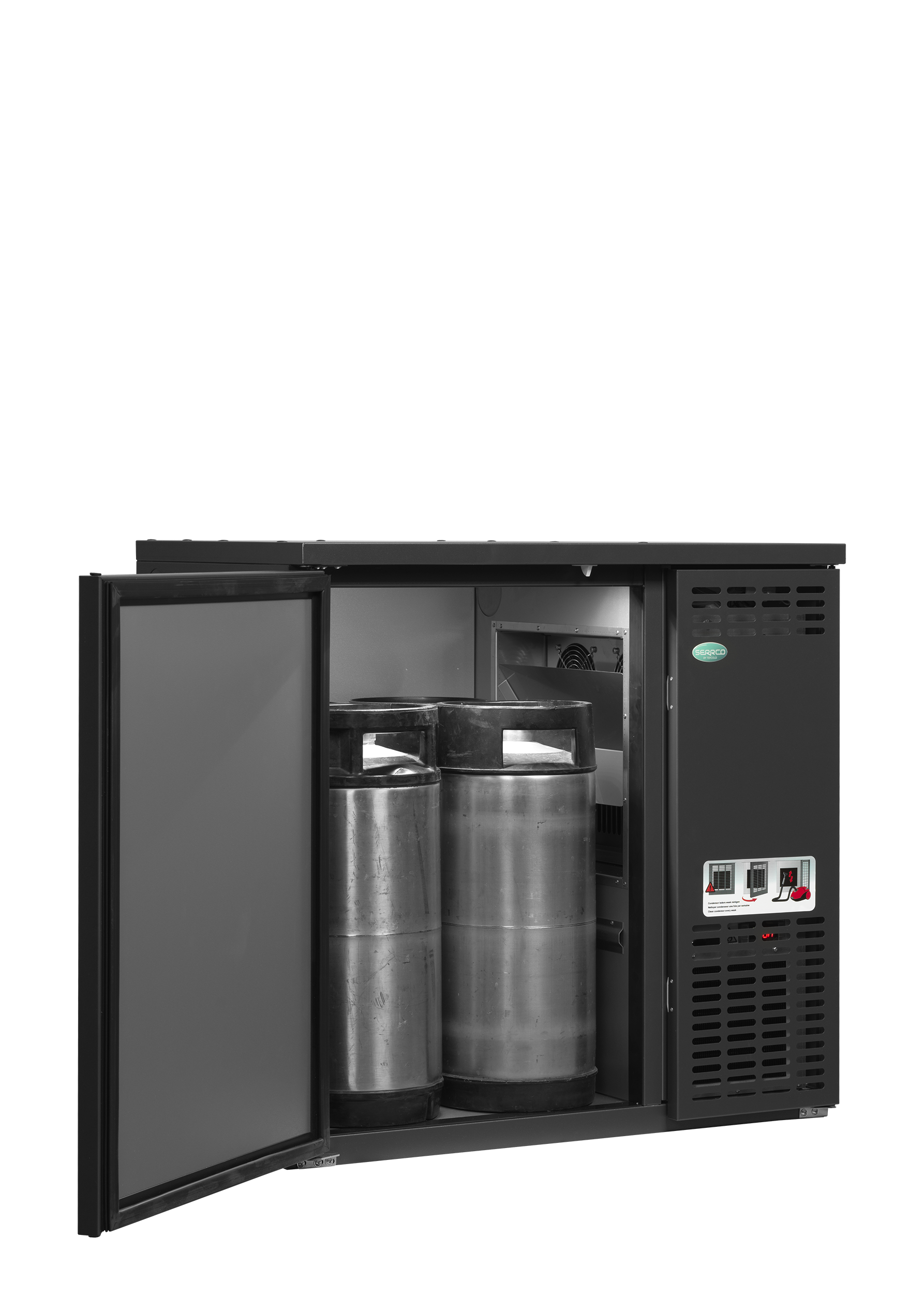 Tefcold SFK-4E+ High-end KEG Cooler, Machine Unit Right – kuva 1