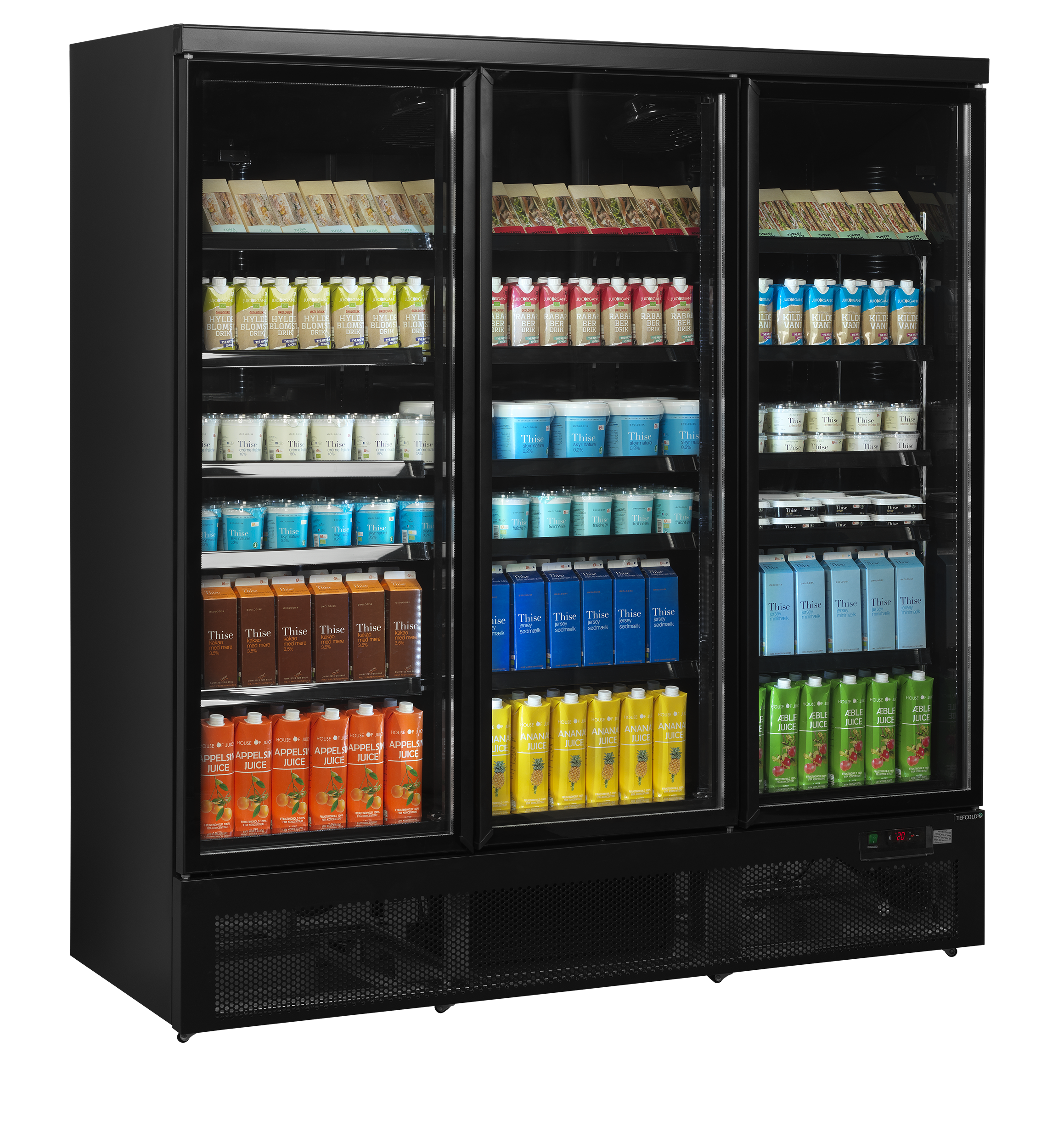Tefcold Atom Maxi C3DBB Display Cooler – kuva 1