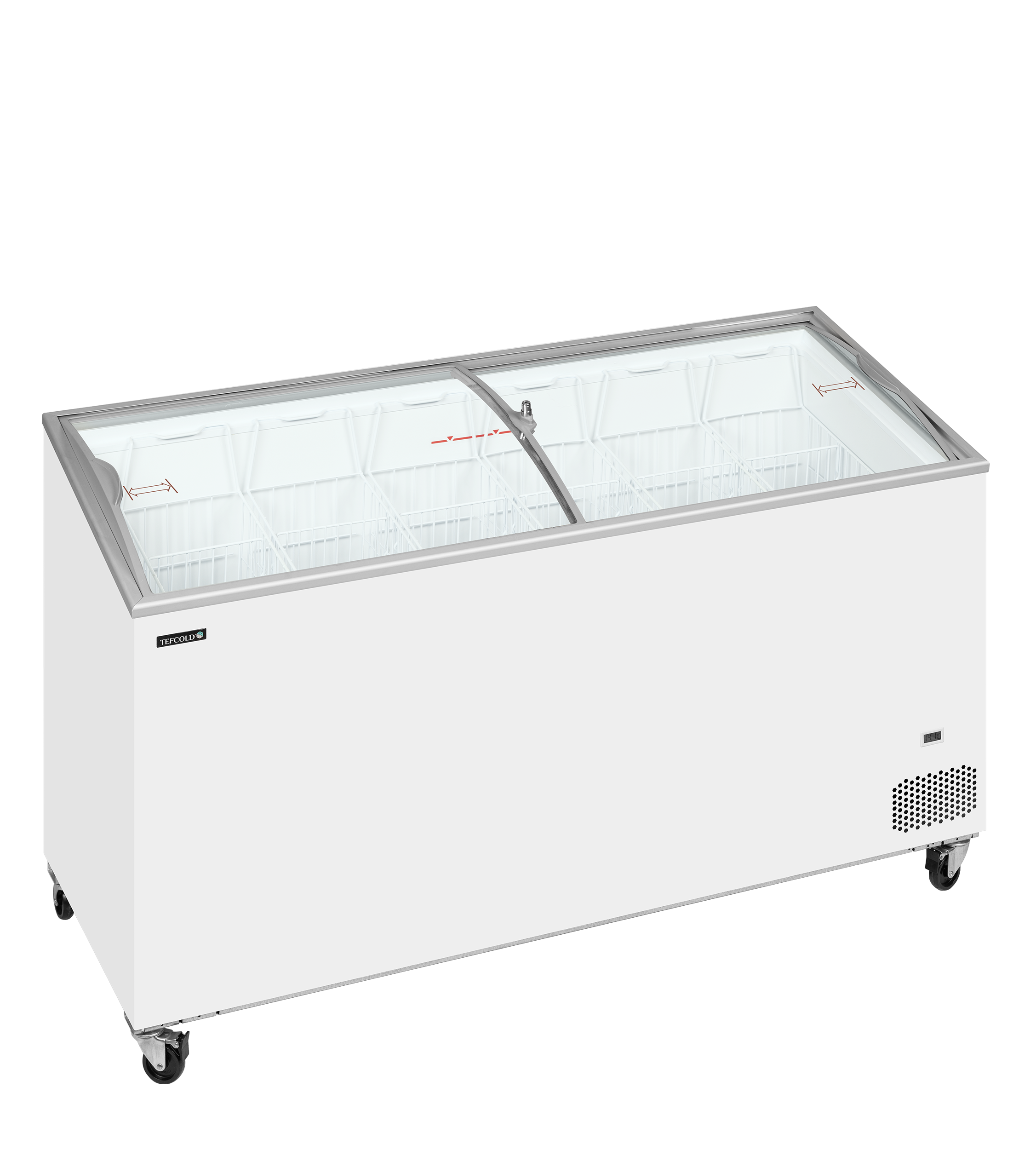 Tefcold IC502SCEB Ice Cream Freezer