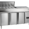 Tefcold SS7300 Sandwich Preparation Counter GN1/1