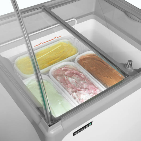 Tefcold NIC202SC-SO Scoop Jäätelöpakastin – kuva 4