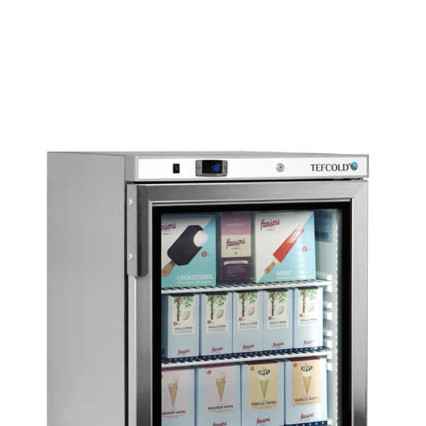 Tefcold UF200VSG Display Freezer – kuva 1