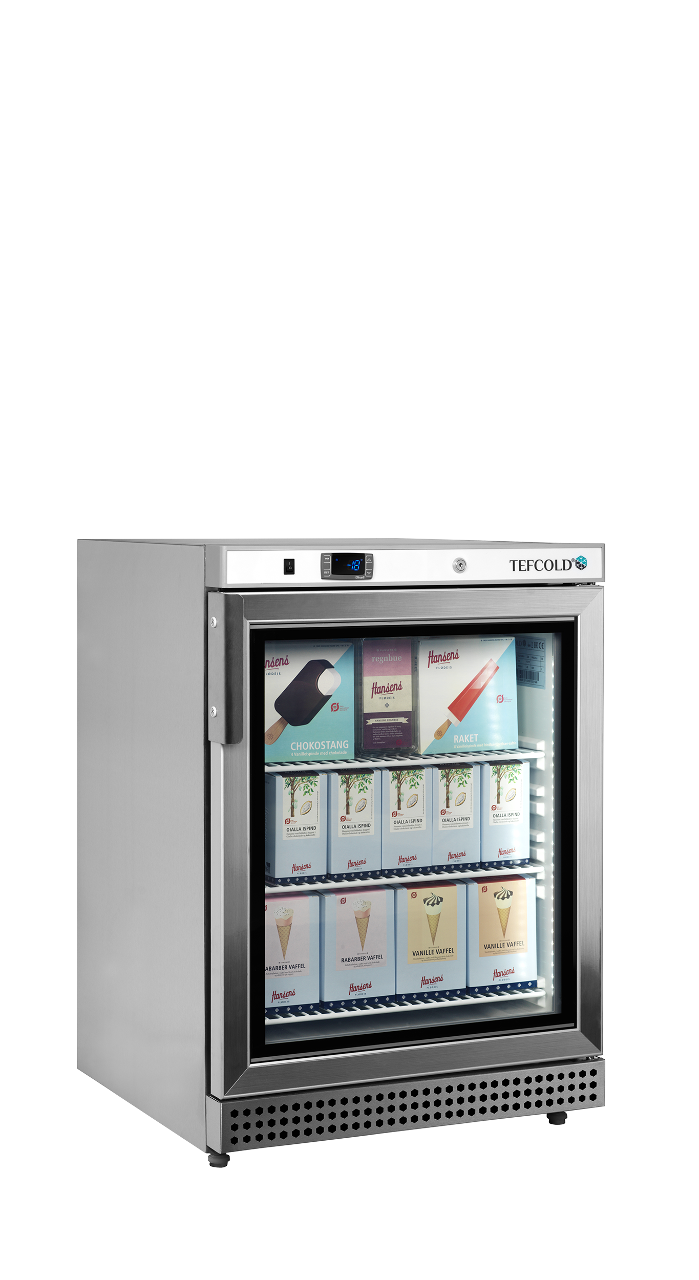 Tefcold UF200VSG Display Freezer – kuva 1