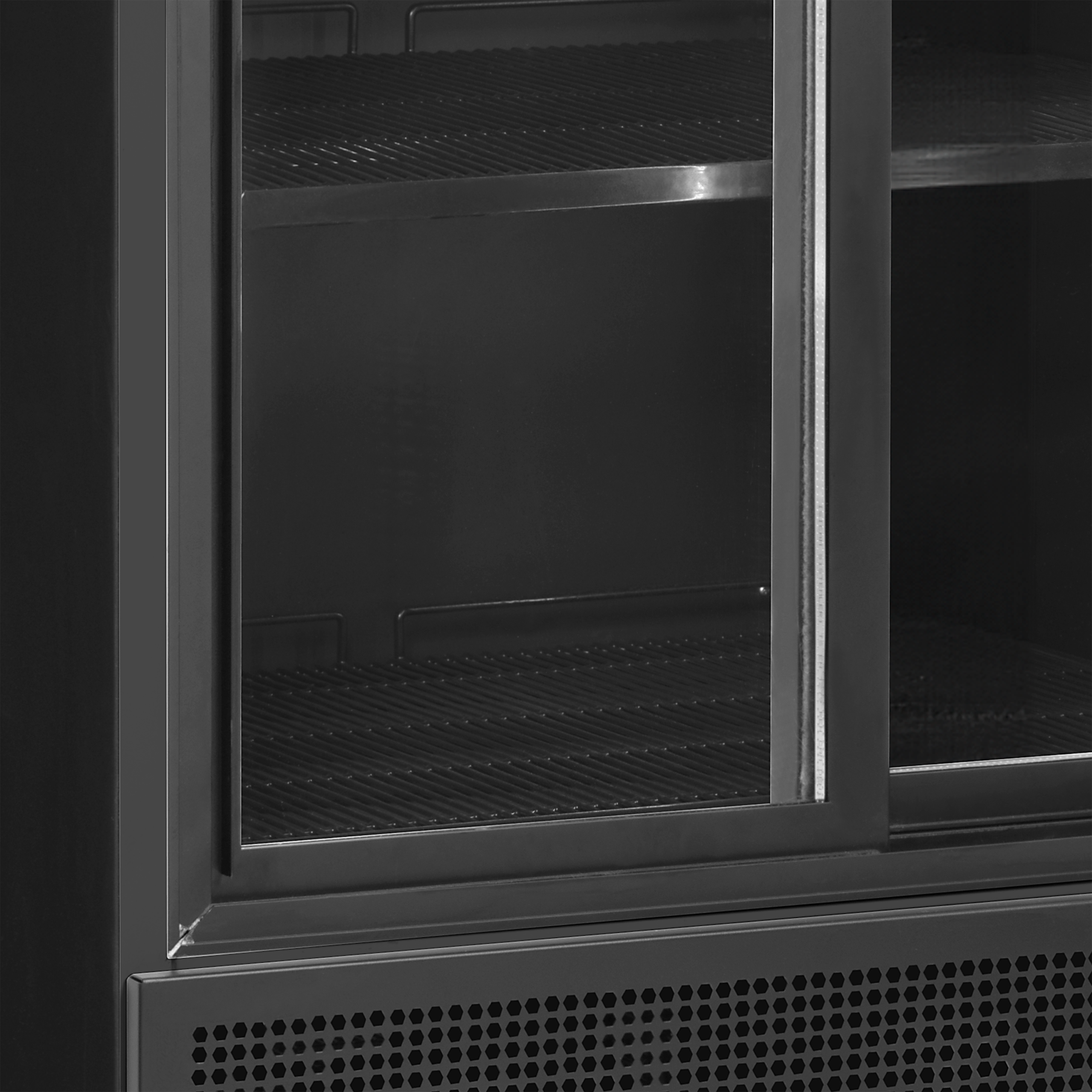 Tefcold FSC891S Black Black 2-door display cooler with canopy – kuva 2