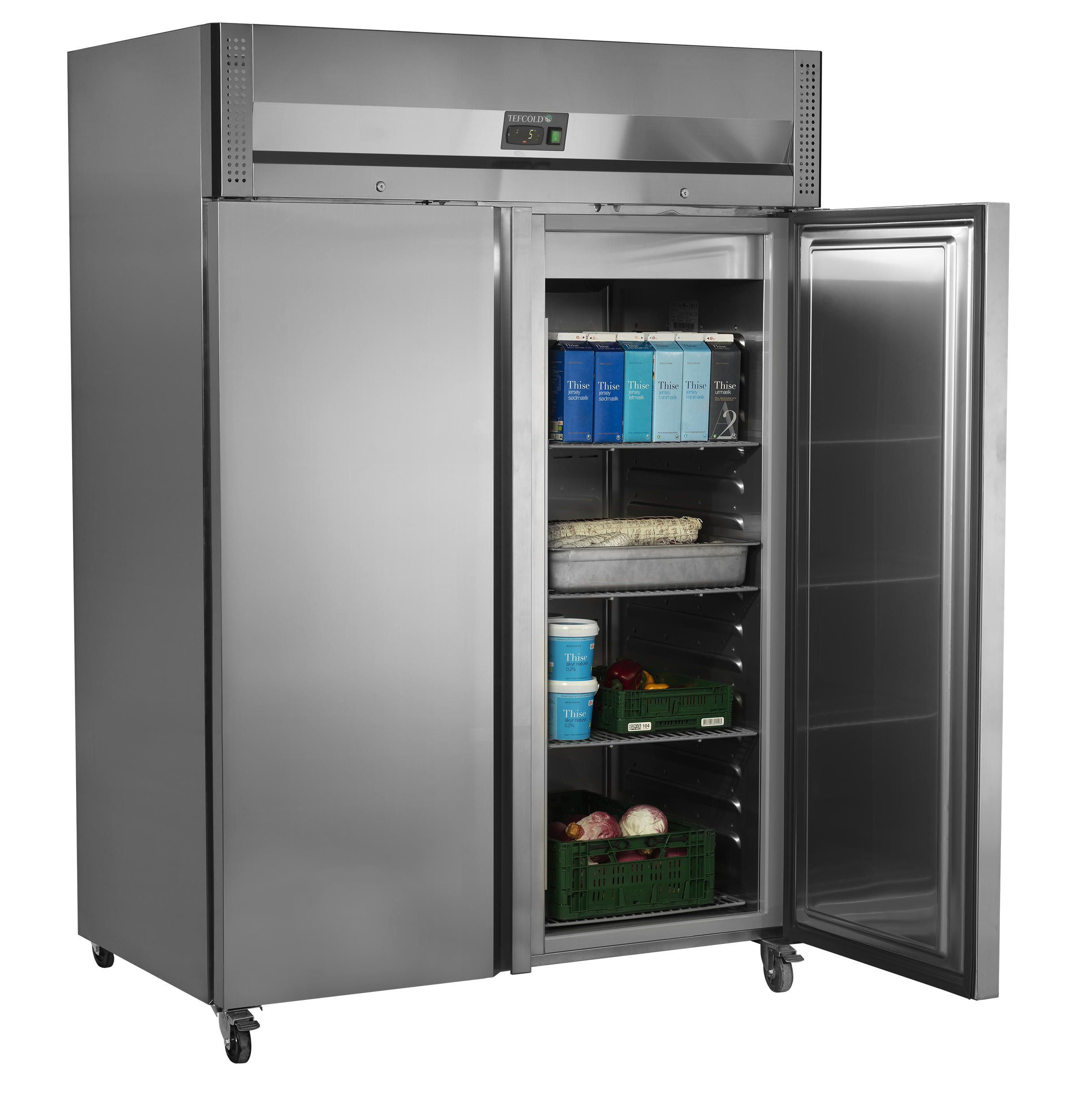 Tefcold RK1420X1 Upright Cooler GN2/1 – kuva 1
