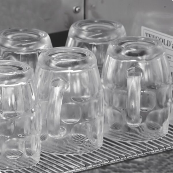 Tefcold GF200VSG Glass Froster – kuva 2