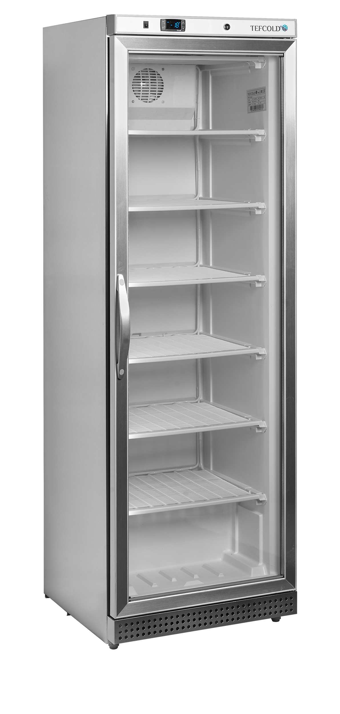 Tefcold UF400SG Display Freezer