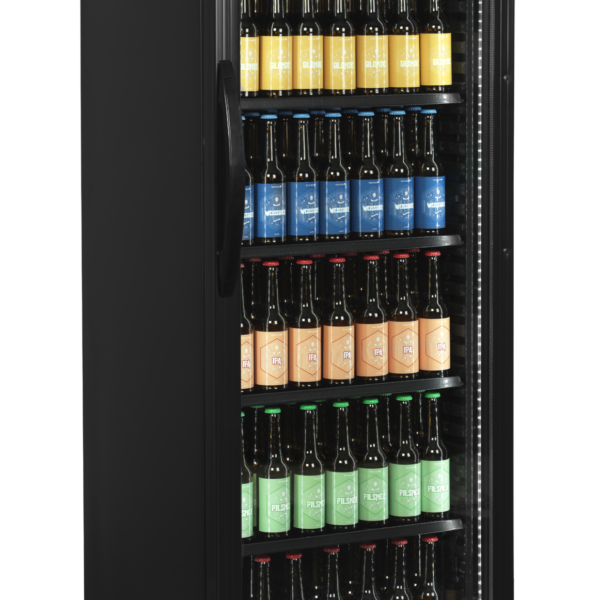 Tefcold CEV435 BLACK Black Bottle Cooler – kuva 1