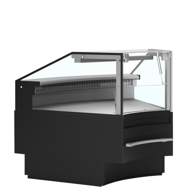 Tefcold SOCA45INTB Serve Over Counter