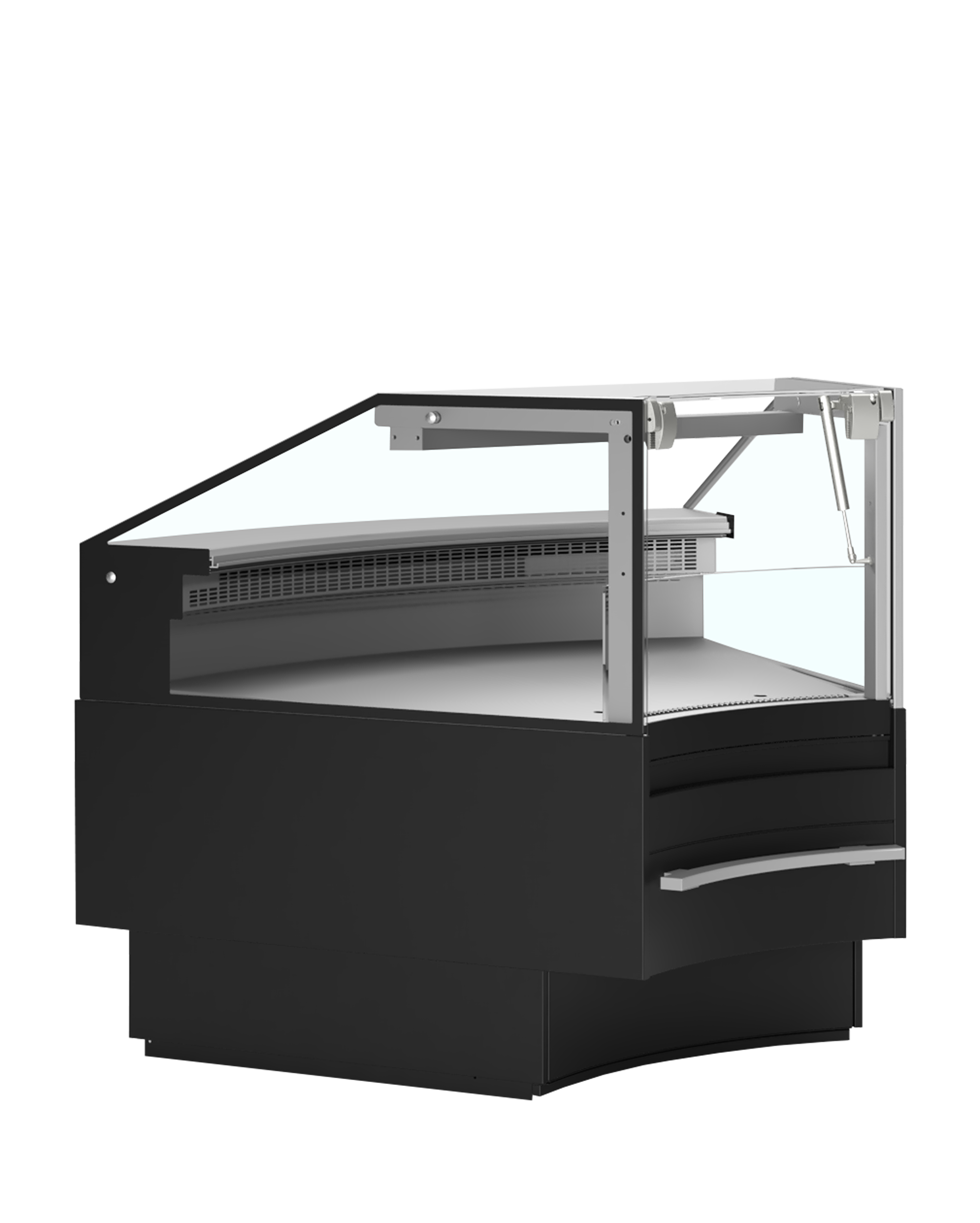 Tefcold SOCA45INTB Serve Over Counter