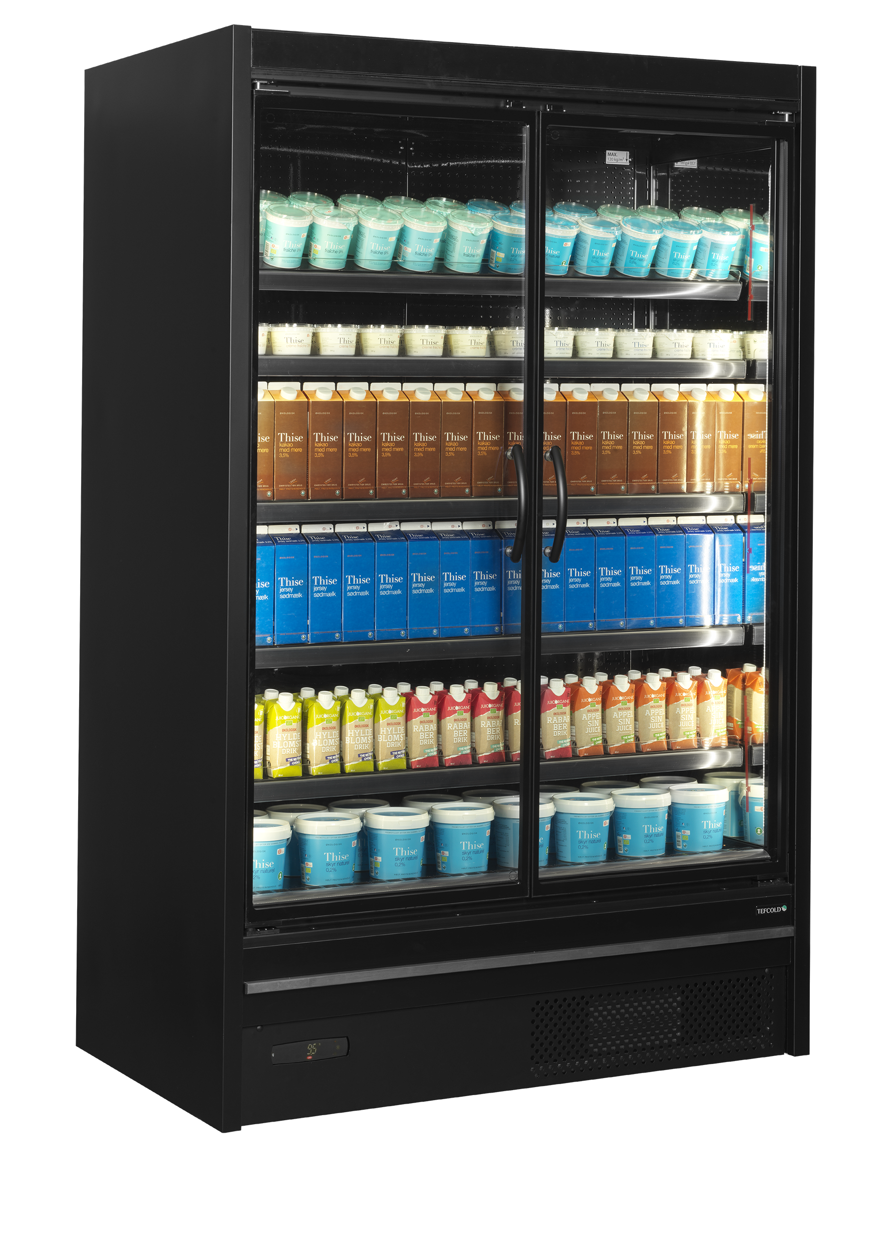Tefcold MDCA1250HB Supermarket Multideck Cooler – kuva 1