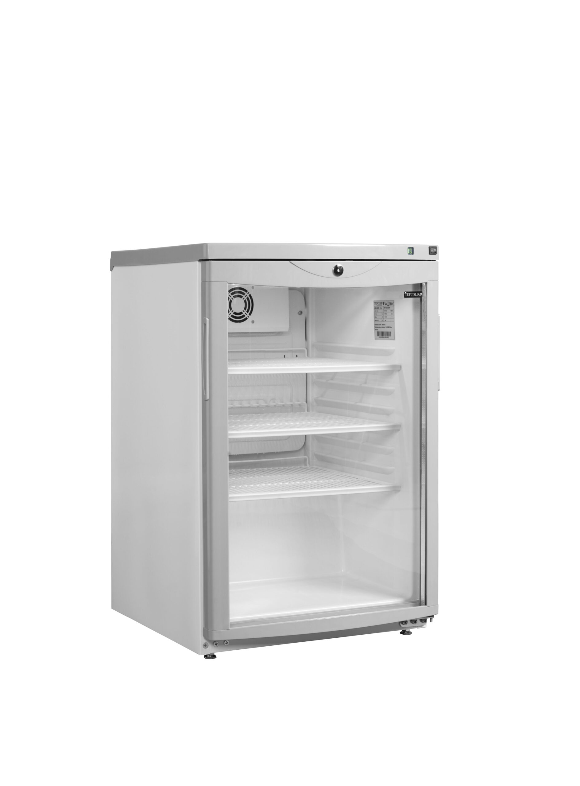 Tefcold BC85 w/Fan Bottle Cooler