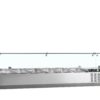 Tefcold GVC33-140 Vitrine Cooler GN1/4