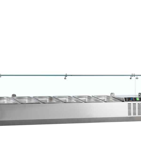 Tefcold GVC33-140 Vitrine Cooler GN1/4