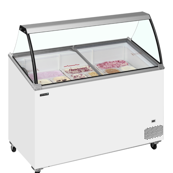 Tefcold IC401SCE+SO Scoop Ice Cream Freezer – kuva 1