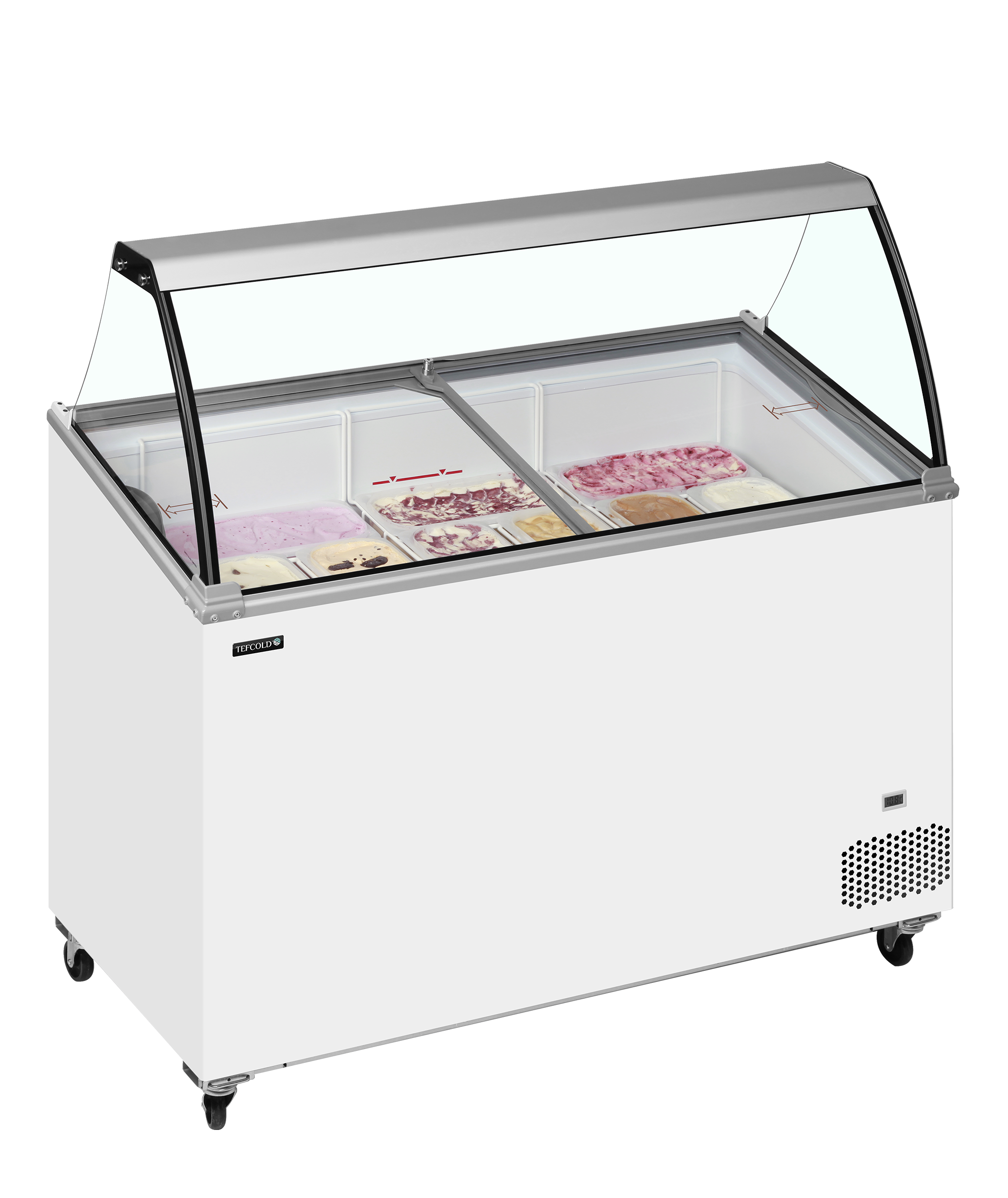 Tefcold IC401SCE+SO Scoop Ice Cream Freezer – kuva 1