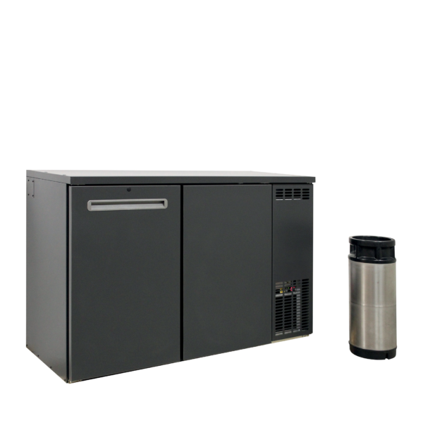 Tefcold SFK-8E+ High-end KEG Cooler, Machine Unit Right