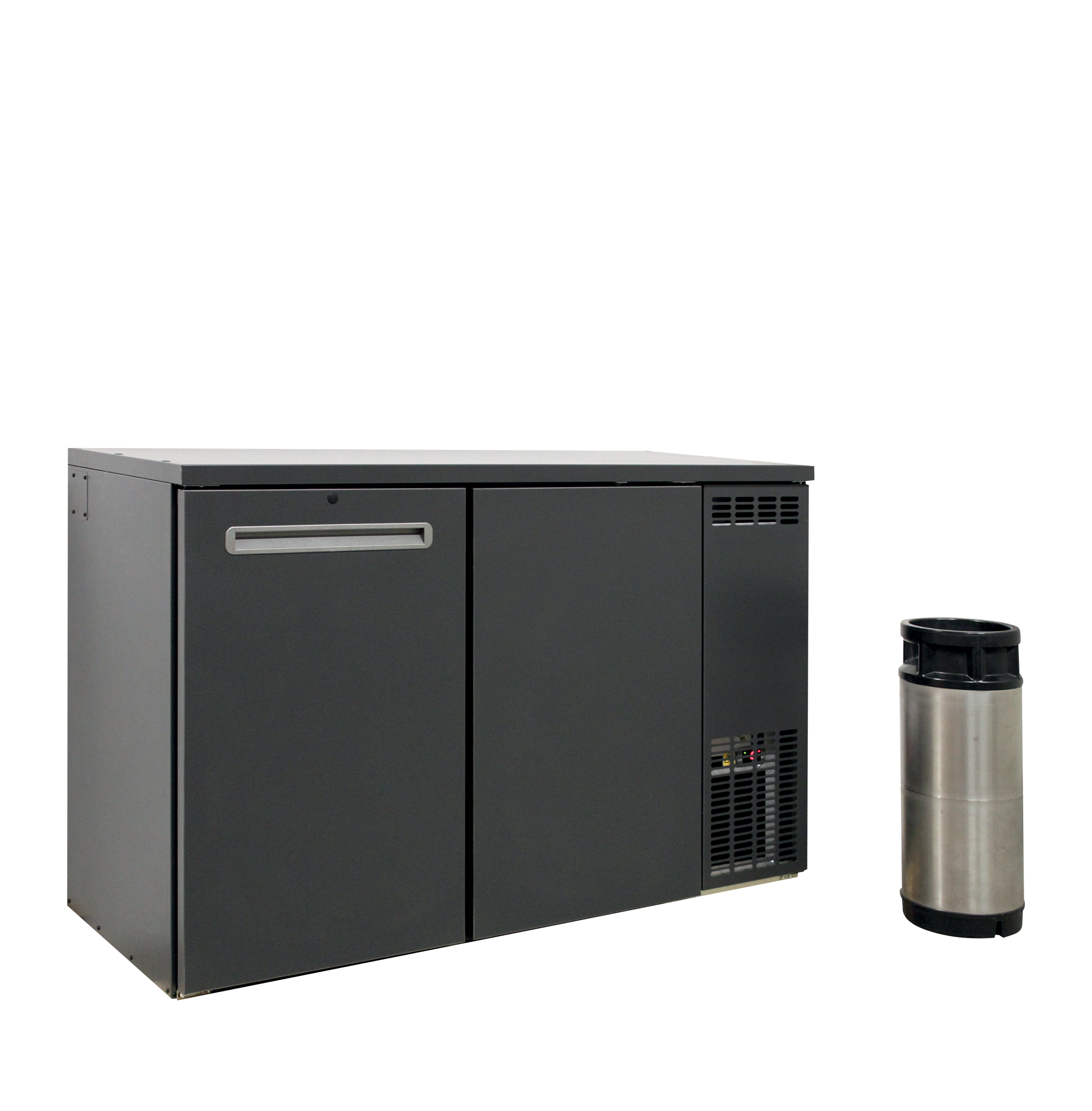 Tefcold SFK-8E+ High-end KEG Cooler, Machine Unit Right