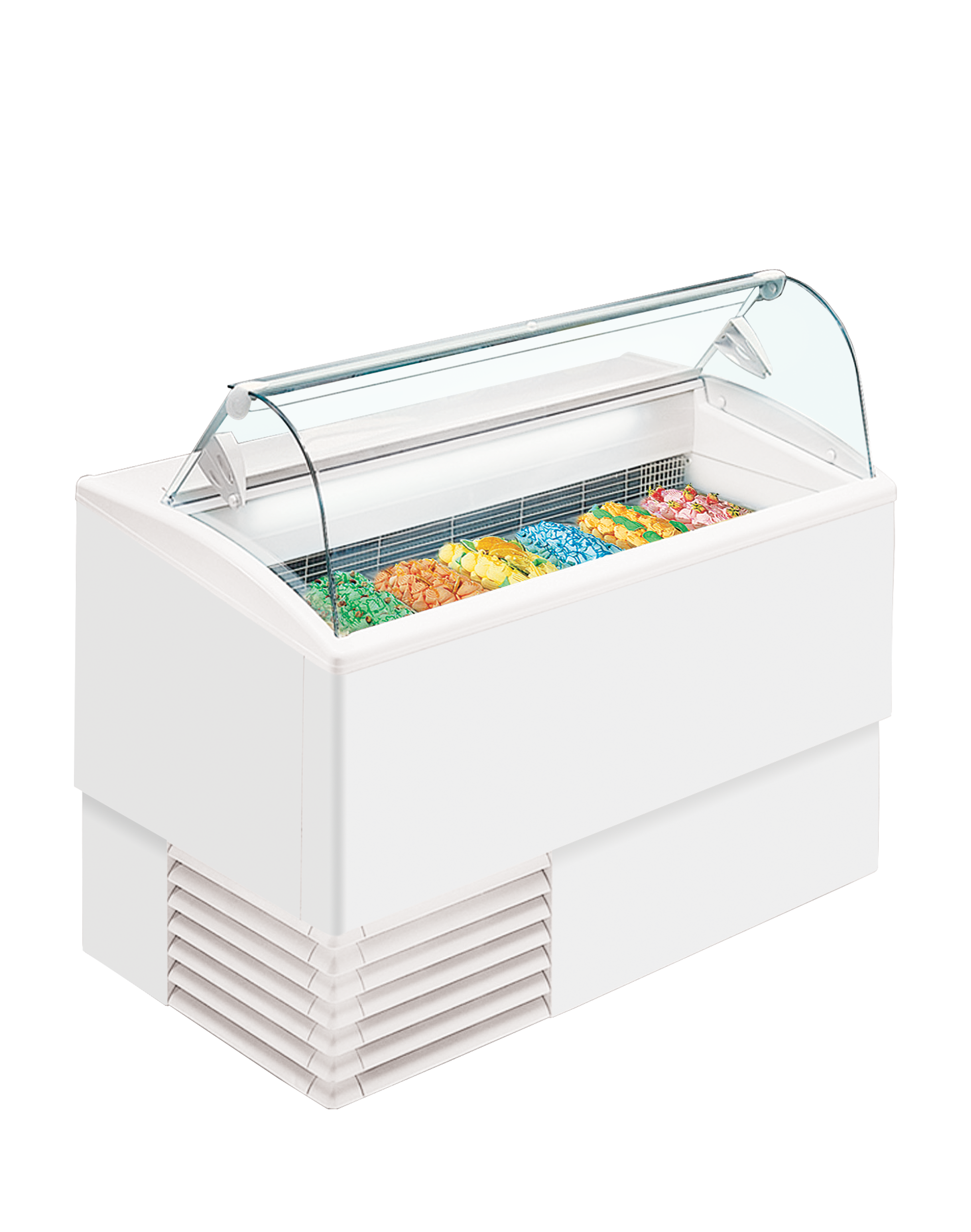 Tefcold ISETTA 7LX Scoop Ice Cream Freezer