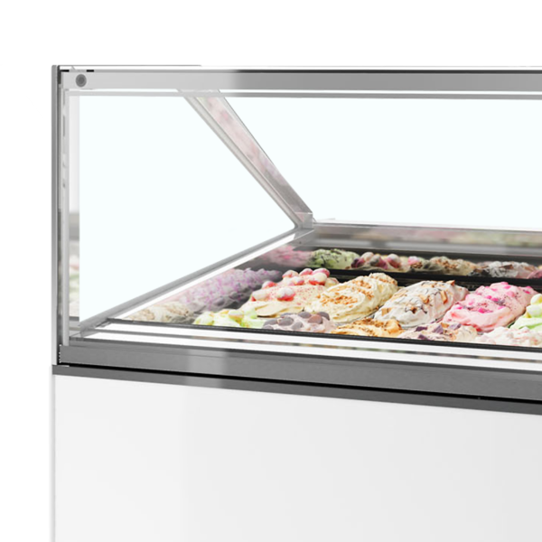 Tefcold MILLENNIUM ST16 Ventilated Scoop Ice Cream Display – kuva 2