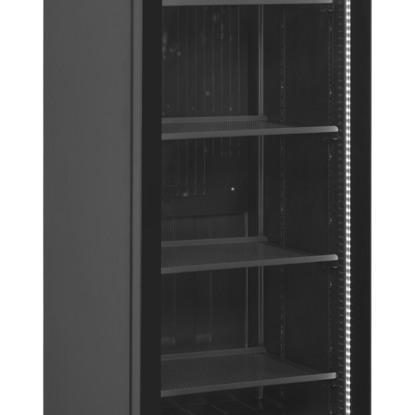 Tefcold SCU1425 FRAMELESS L/H Bottle Cooler with Left Hand Hinged Door