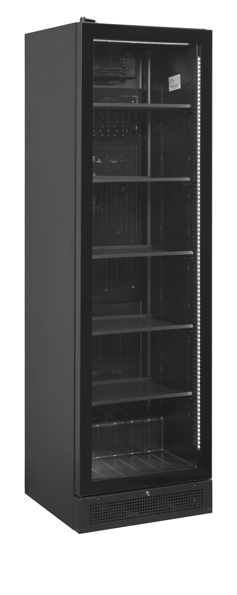 Tefcold SCU1425 FRAMELESS L/H Bottle Cooler with Left Hand Hinged Door
