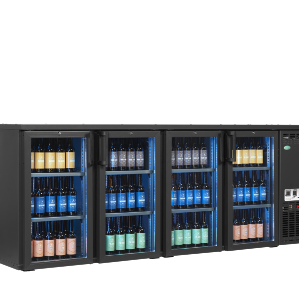 Tefcold SCL-2222GMU+ High-end Backbar Cooler – kuva 1
