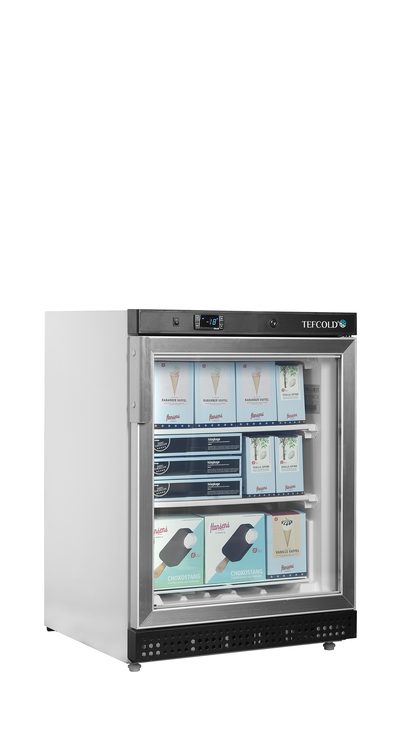 Tefcold UF200G Display Freezer – kuva 1