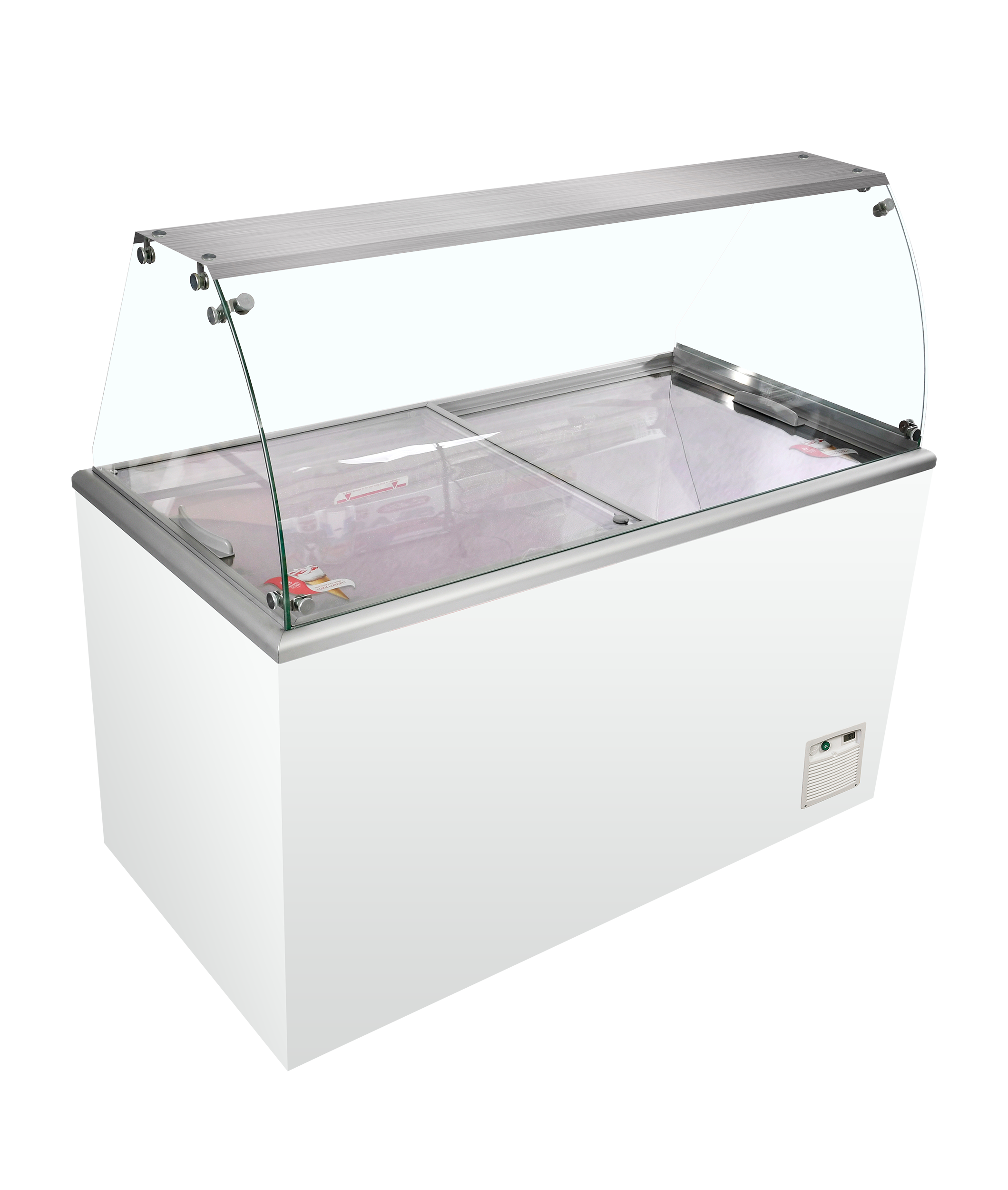 Tefcold IDA500-W1+ Scoop Ice Cream Freezer