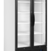 Tefcold FSC891H 2-door display cooler with canopy