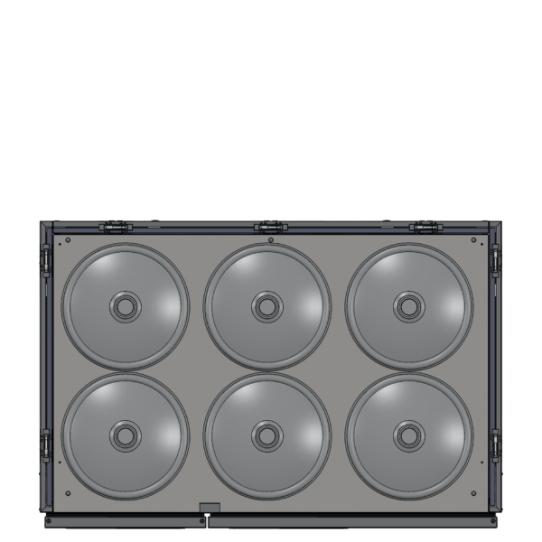 Tefcold SKB-6 High-end KEG Cooler