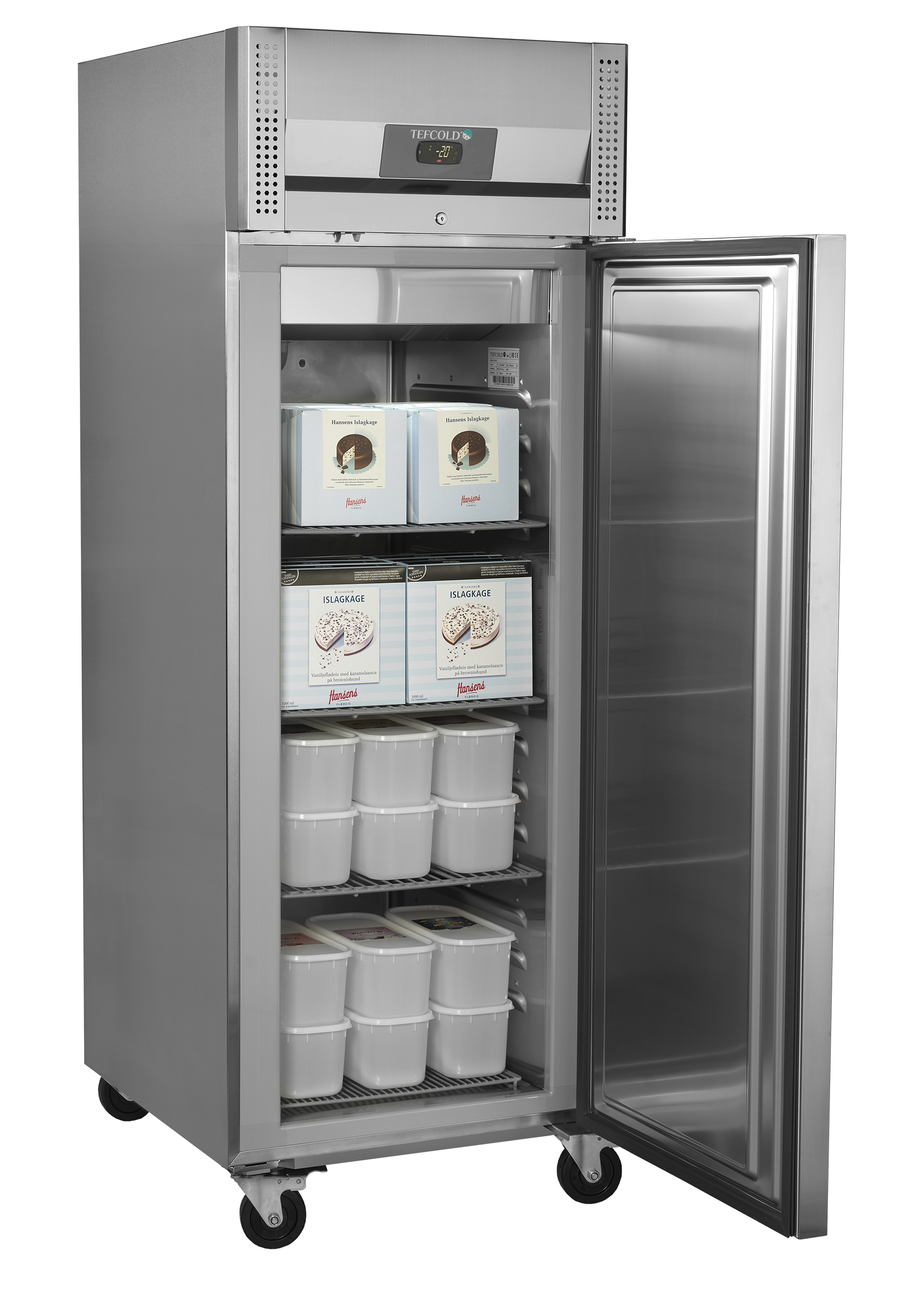 Tefcold RF710X1 Upright Freezer GN2/1 – kuva 1