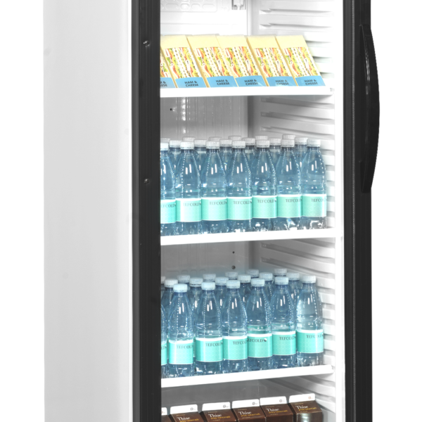 Tefcold CEV425CP 2 LED L/H Bottle Cooler, Left Hinged – kuva 1