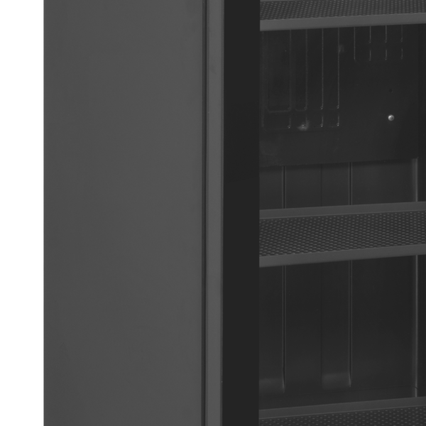 Tefcold SCU1425 FRAMELESS Black Display Cooler – kuva 2