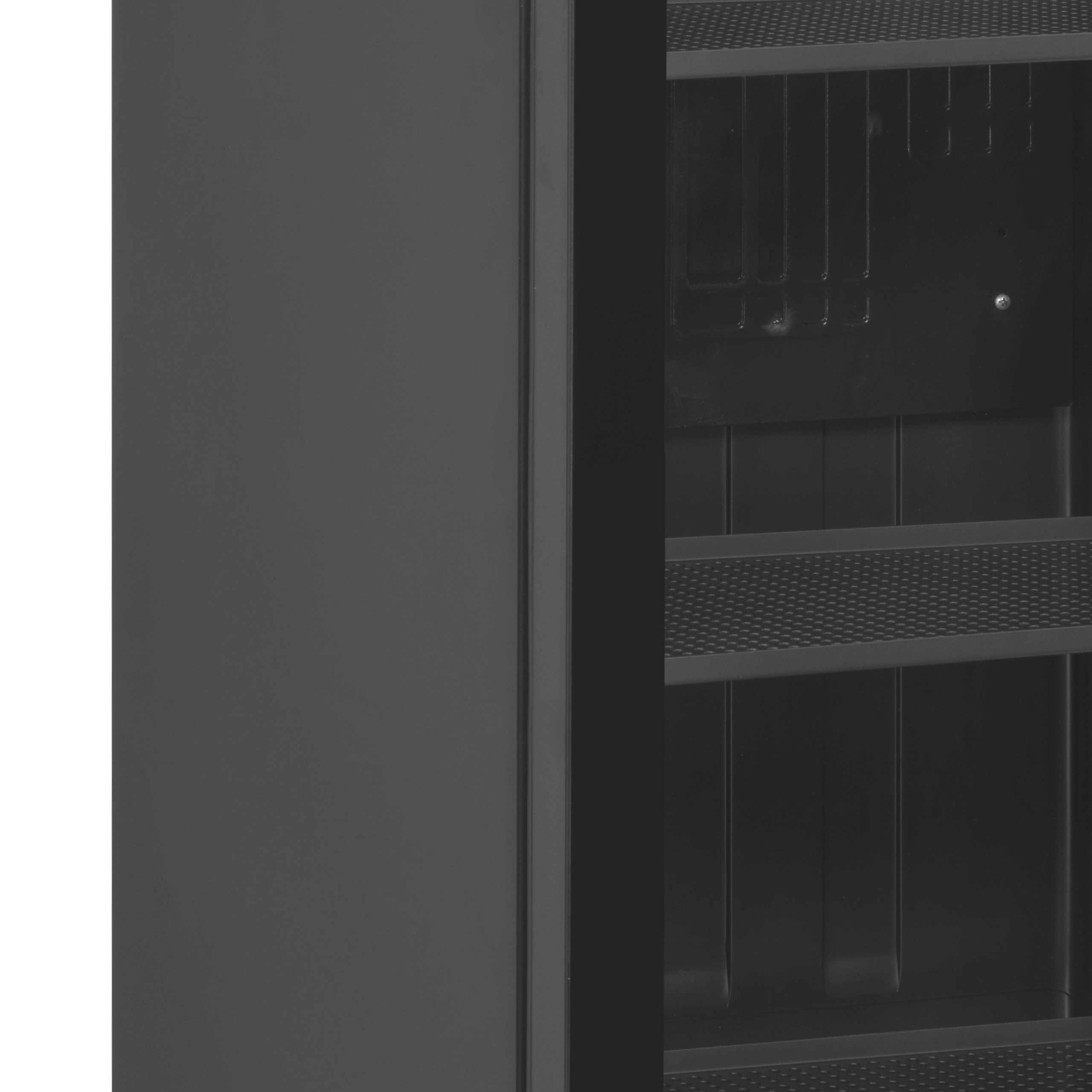 Tefcold SCU1425 FRAMELESS Black Display Cooler – kuva 2