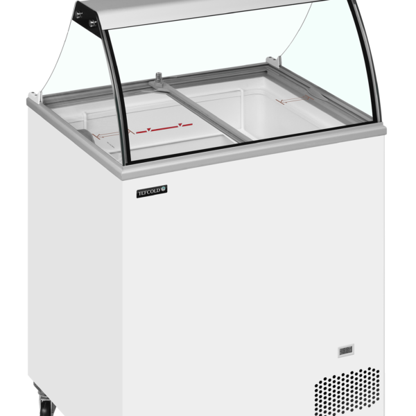 Tefcold IC201SC+SO Scoop Ice Cream Freezer