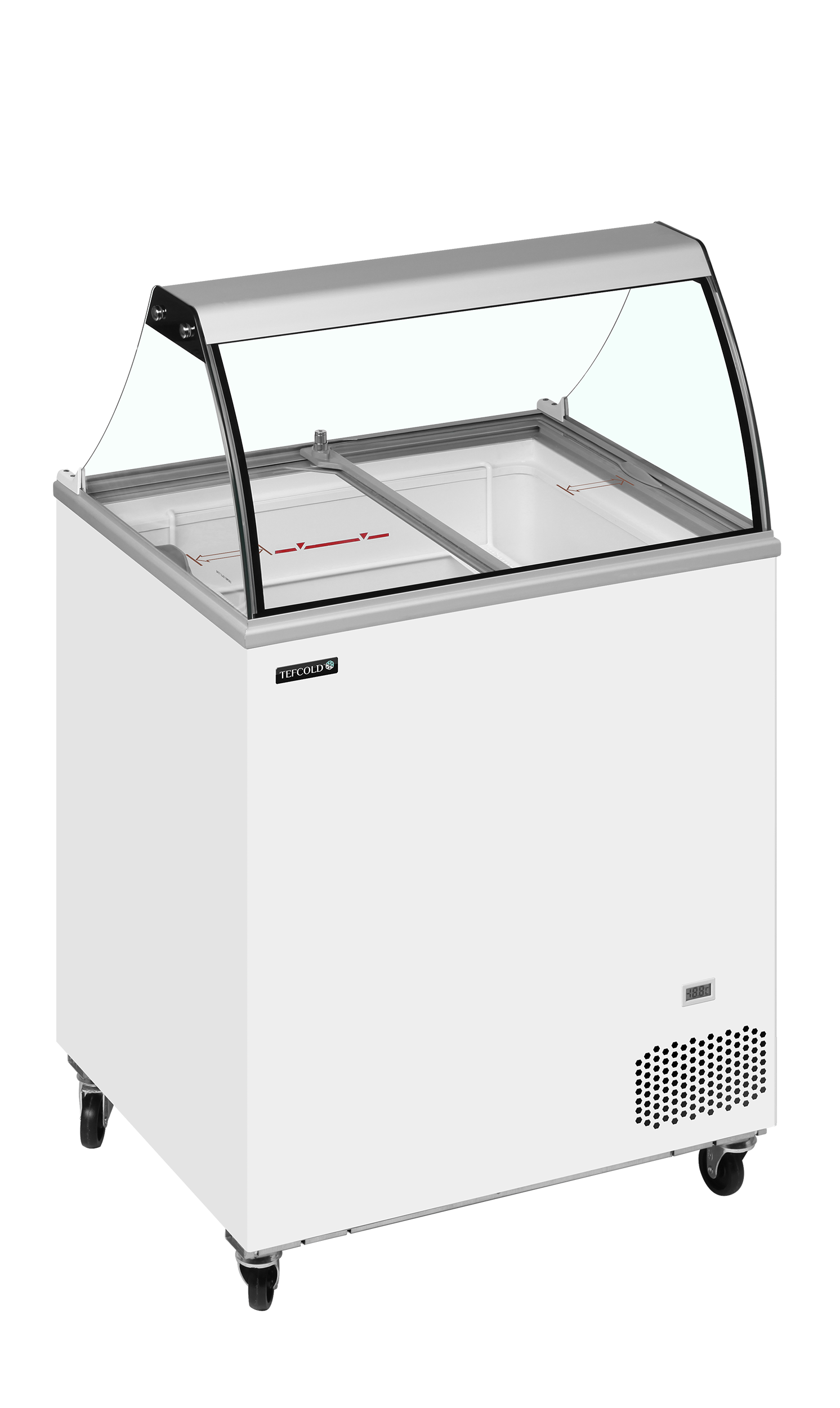 Tefcold IC201SC+SO Scoop Ice Cream Freezer