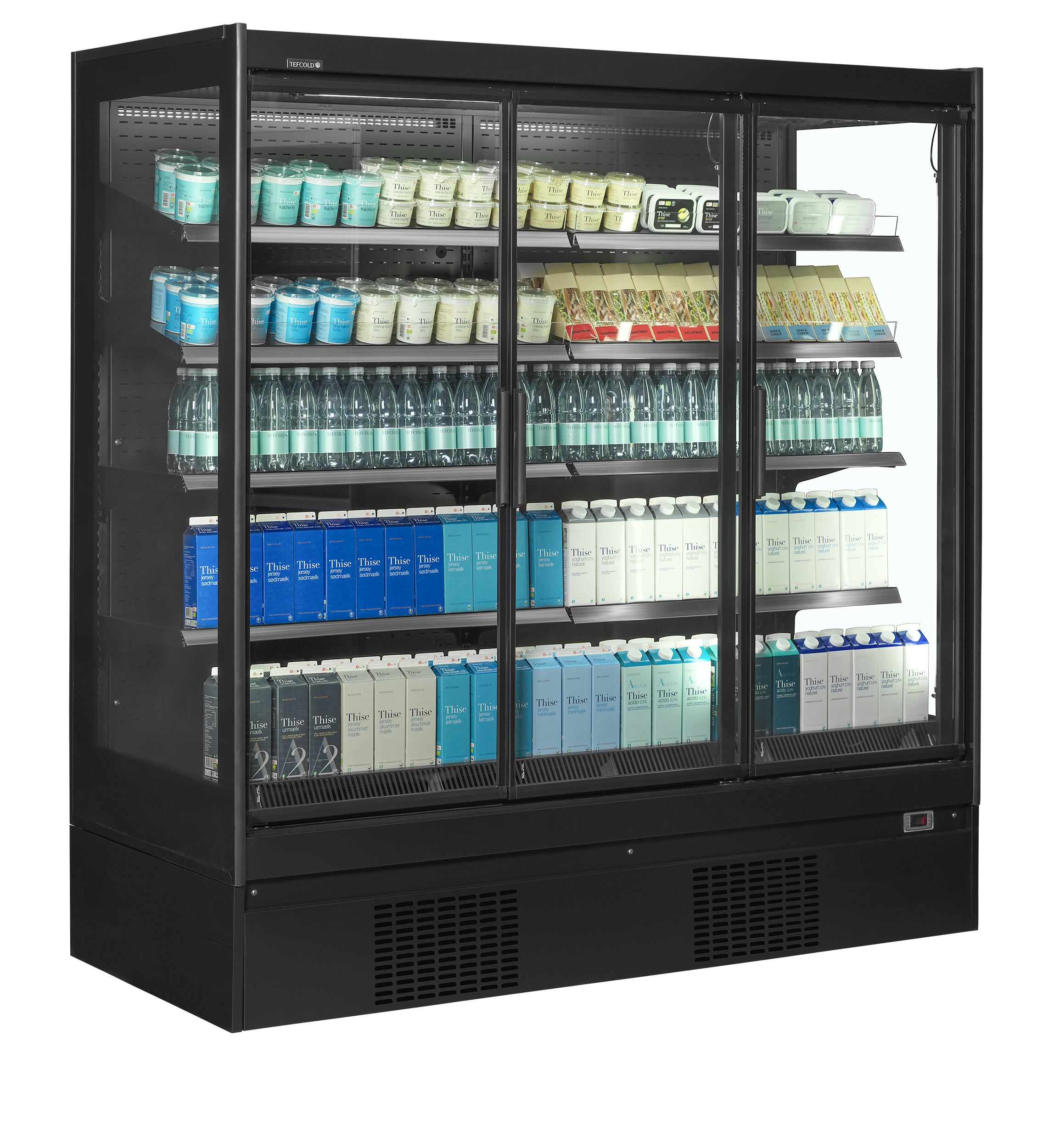 Tefcold EXTRA1875CD Supermarket Multideck Cooler – kuva 1