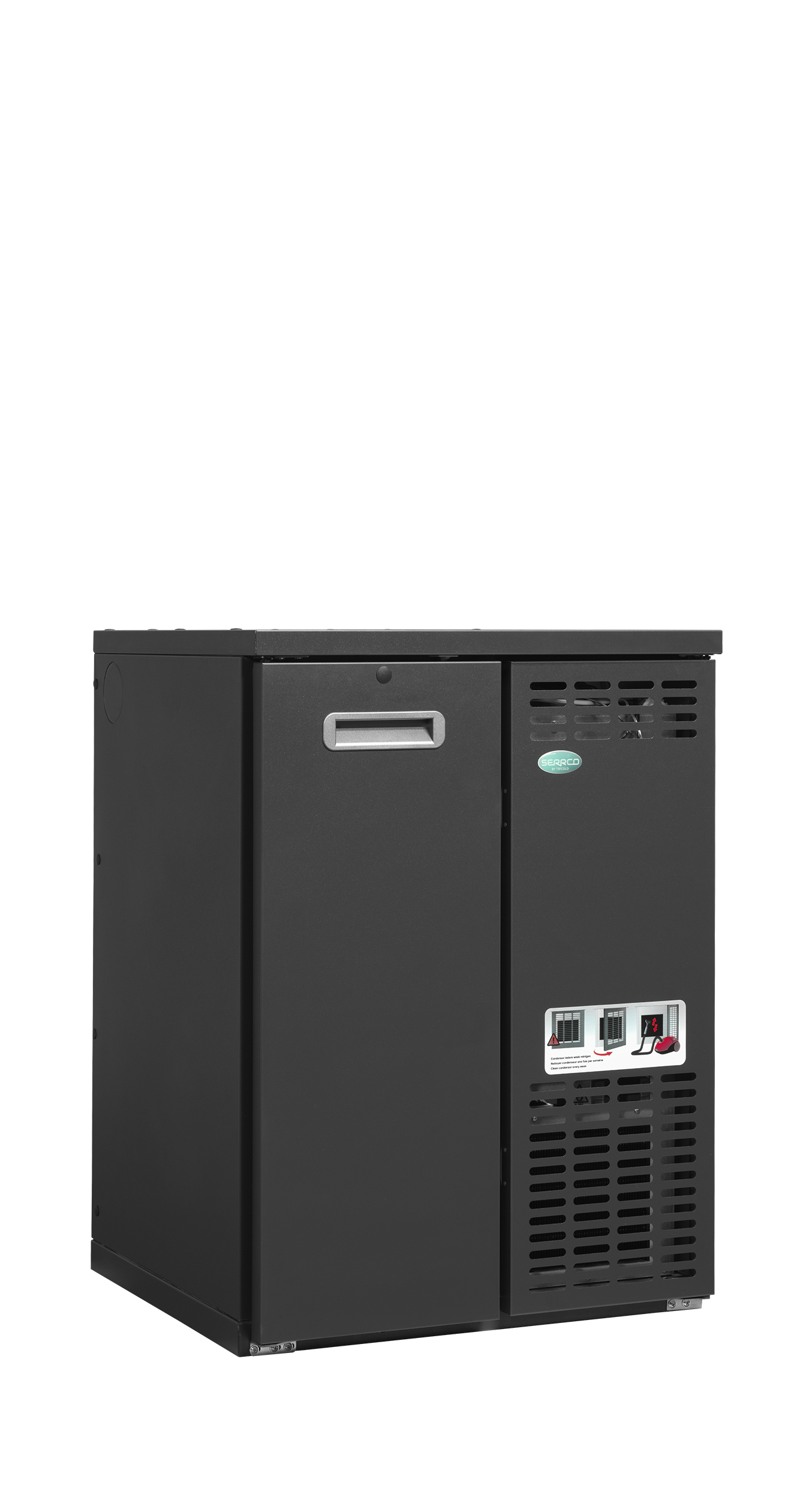 Tefcold SFK-2E+ High-end KEG Cooler, Machine Unit Right