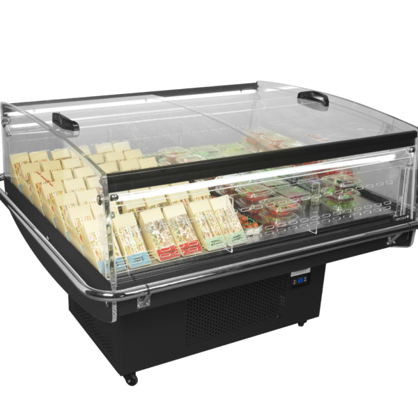 Tefcold PDC126 VS SL LED Black impulse cooler – kuva 1
