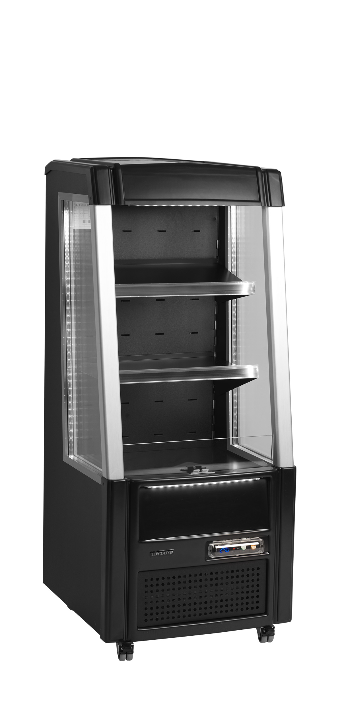 Tefcold ODC60 BLACK Low open front
