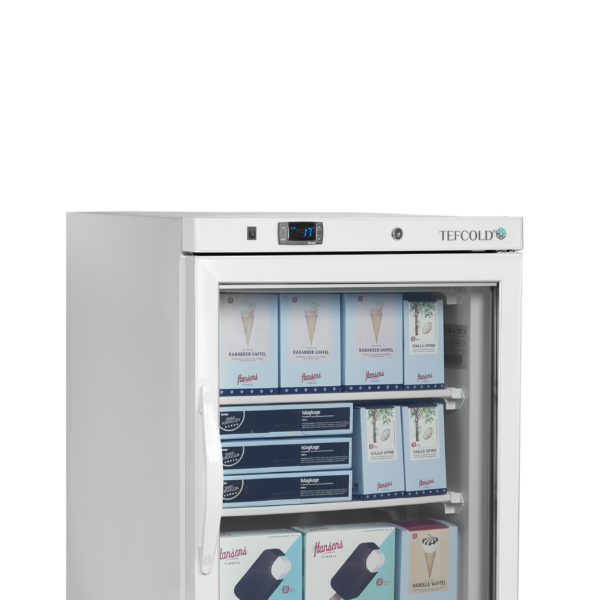 Tefcold UF200VGW Display Freezer – kuva 1