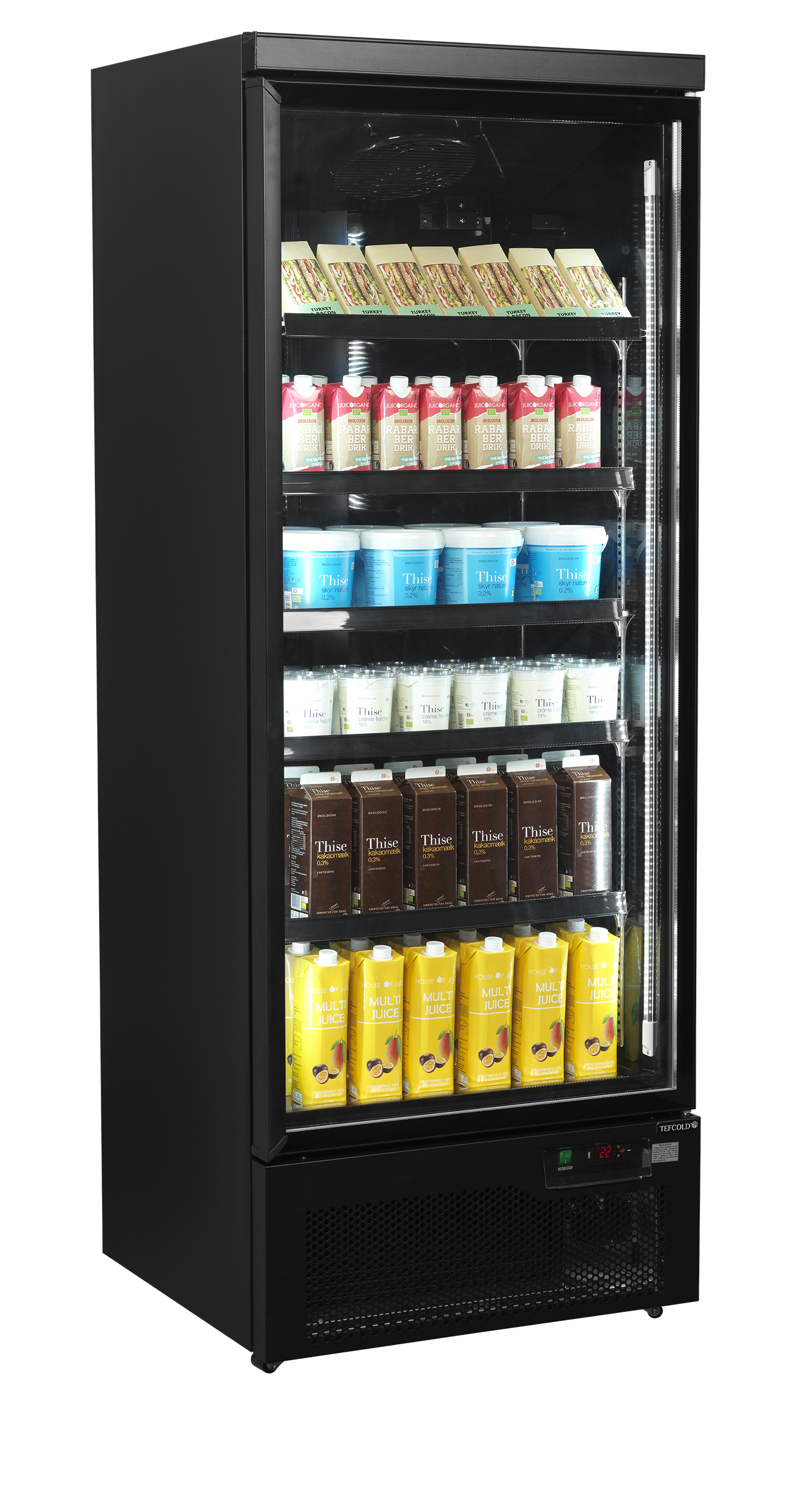 Tefcold Atom Maxi C1DBB Display Cooler – kuva 1