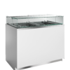 Tefcold DELTA NEW Ventilated Scoop Ice Cream Display