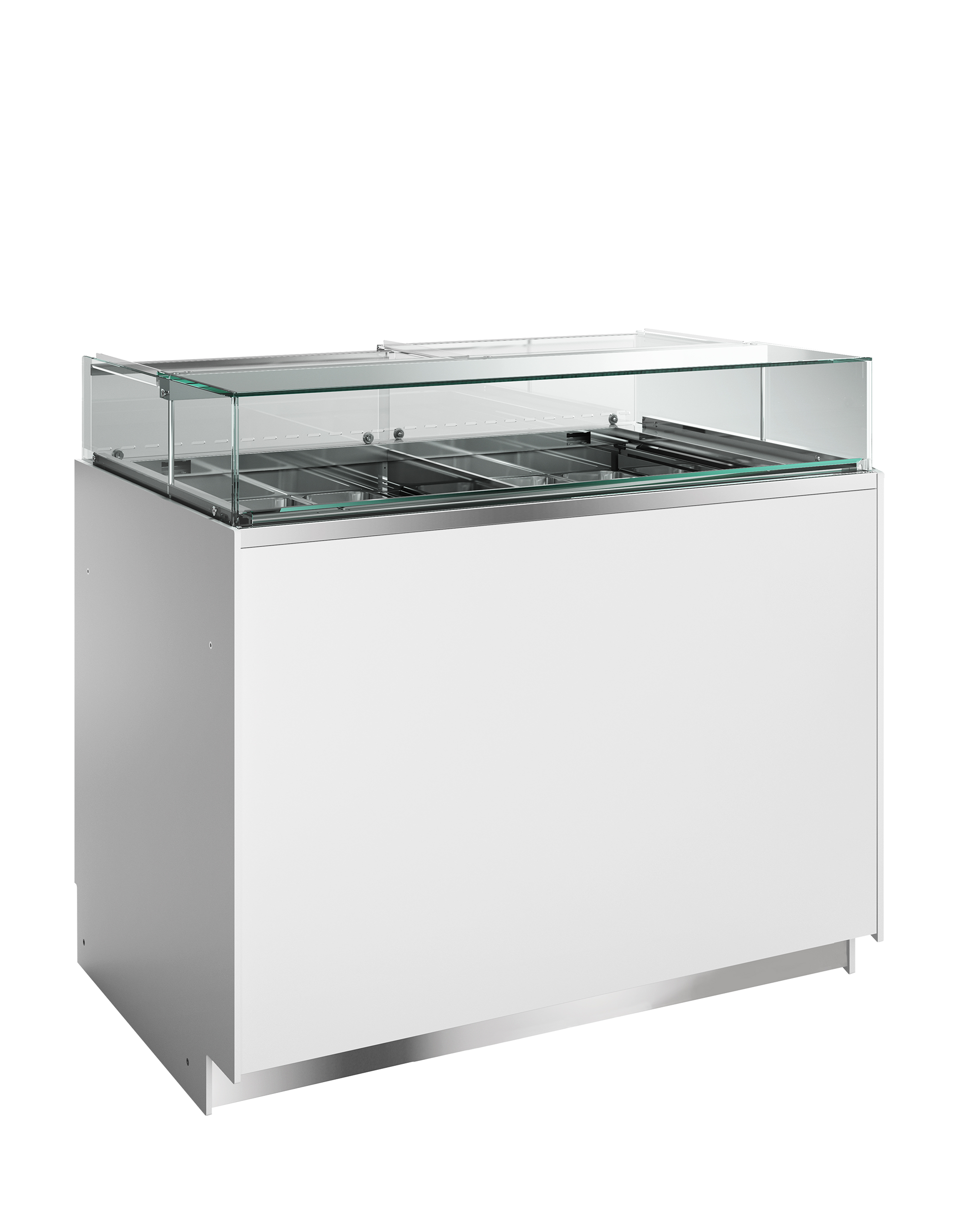 Tefcold DELTA NEW Ventilated Scoop Ice Cream Display