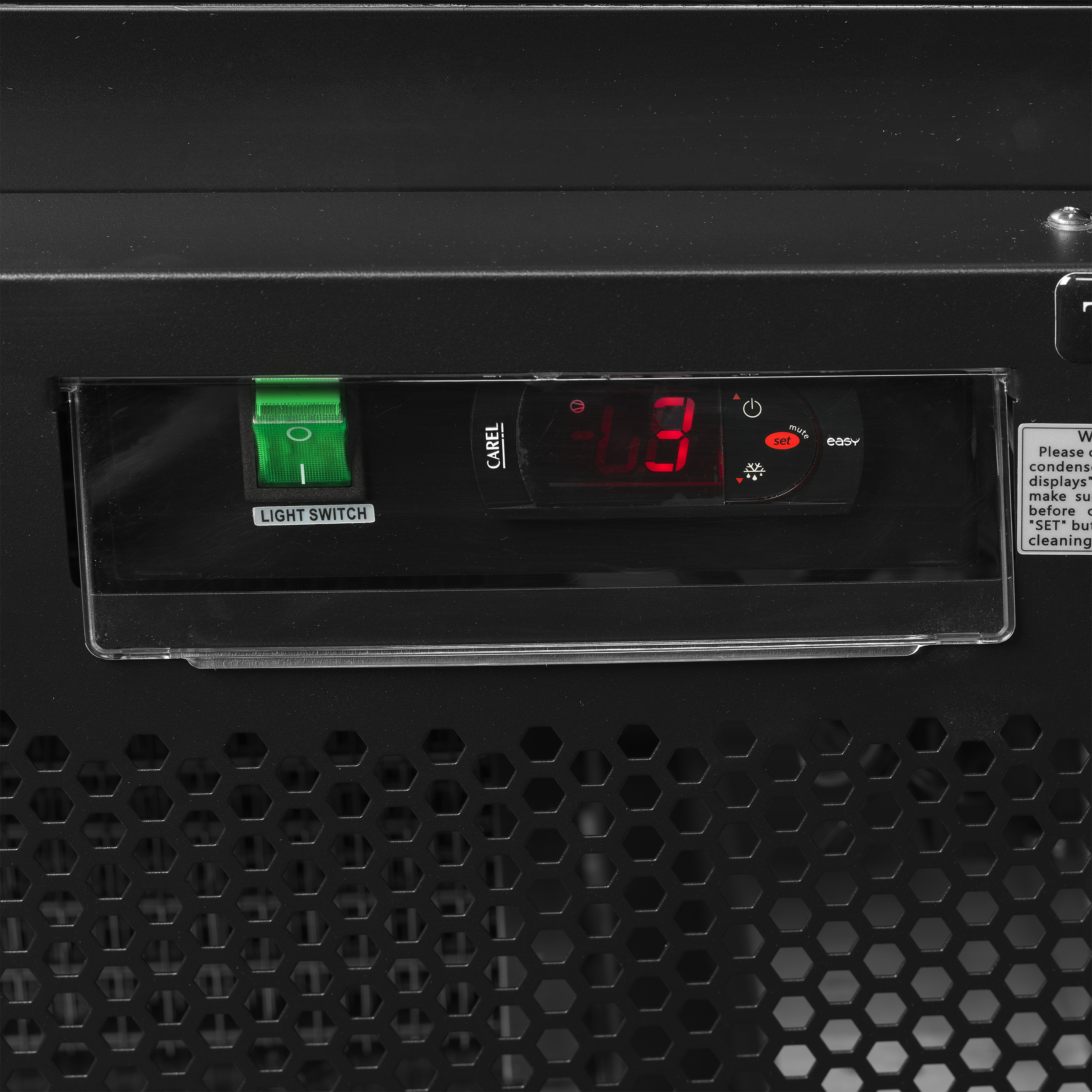 Tefcold Atom Maxi C2DBB Display Cooler – kuva 3