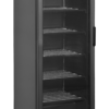 Tefcold UFSC371G Black L/H Display Freezer, Left Hinged