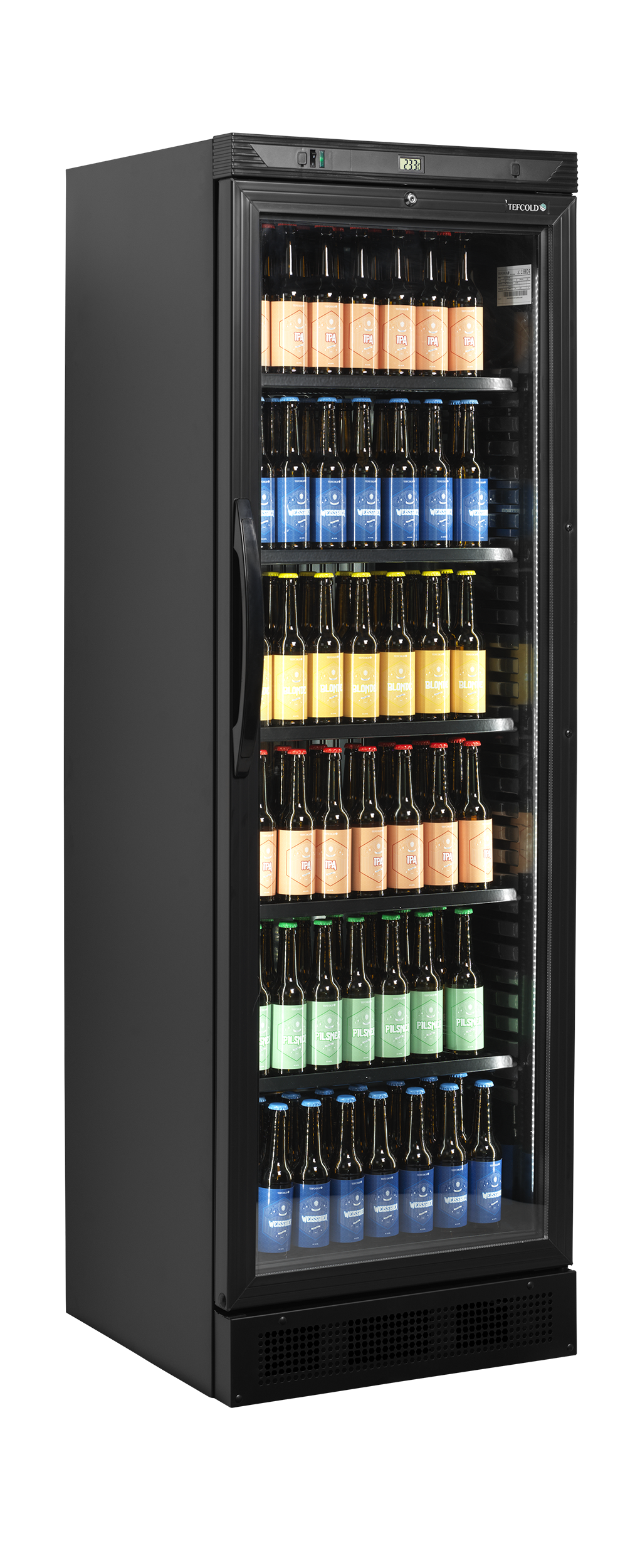 Tefcold CEV425 BLACK